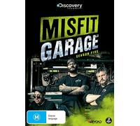 Misfit Garage : Season 5 (3 Dvd) [Edizione: Australia] [Italia]