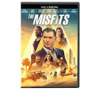 MISFITS (DVD) Pierce Brosnan Nick Cannon Jamie Chung (Importación USA)