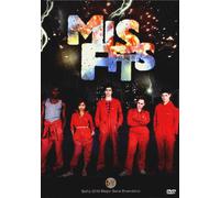 Misfits (Inadaptados) - 1ª Temporada [DVD]