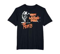 Misfits Night of The Living Dead Camiseta, Hombre Tallas Grandes, Negro, 4X Alto
