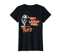 Misfits Night of The Living Dead Camiseta, Mujer, Negro, L