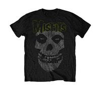 T-Shirt # L Black Unisex # Classic Vintage