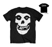 Misfits - T-Shirt # M Black Unisex # Classic Fiend Skull