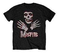 Misfits - T-Shirt # M Black Unisex # Hands