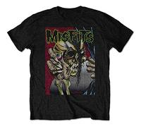 Misfits - T-Shirt # M Black Unisex # Pushead