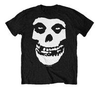 Misfits - T-Shirt # S Black Unisex # Classic Fiend Skull