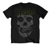 Misfits - T-Shirt # Xxl Black Unisex # Classic Vintage