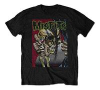 Misfits - T-Shirt # Xxl Black Unisex # Pushead