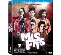 Misfits - Temporadas 1, 2 Y 3 [Blu-ray]