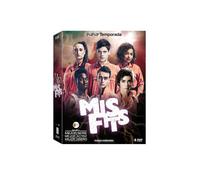 Misfits - Temporadas 1, 2 Y 3 [DVD]