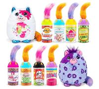 Misfittens Basic Fun Gato de Peluche Sorpresa Suave, Juguete Coleccionable para Ninas y Ninos, Regalo Infantil de Peluche para niños a de más de 4 años