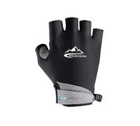 MisFox Guantes de Ciclismo Unisex Guantes de Protección UV Verano Guantes de Entrenamiento con Gel Antideslizante para Mujer(Completos Dedos/Medio Dedo)