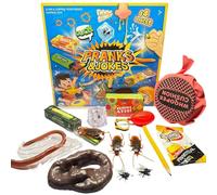MisFun 14 Kit de Bromas Divertidas, Caja De Broma Divertida, Bolsa de Broma Divertida de los Inocentes, Juego De Broma Novedoso, para Fiestas Escolares, Hogar y Eventos Divertidos