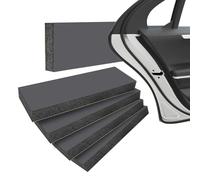 MisFun 4 Piezas Protector Pared Garaje, Protector Columnas Garaje Protector Pared, Protector Garaje Pared Protector Parking Protector Puertas Coche, Protector Parachoques Coche (Negro)