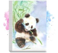 MisFun 50 Hojas Papel Acuarela, 10 X 15 CM Papel de Acuarela, Papel Acuarela 300gr Algodon, Papel Acuarela Blanco Natural, Papel Para Acuarela Para Manualidades de Tarjetas Postales