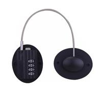 MisFun Cerradura Nevera, Cerradura de Seguridad para Nevera para Bebés, Seguridad Ventanas Niños, Cerradura de Seguridad para Niños Pequeños, Para FrigoríFico, Lavadora, Armario, Ventana (Negro)