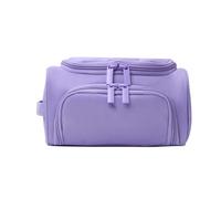 MisFun Estuche Lapices, Estuche Escolar Grande Capacidad Estuche, Bolsa de Lápiz Organizador de Papelería, Estuches Escolares Pencil Case, Bolsa Organizador de Papelería Oficina (Púrpura)