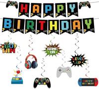 MisFun - Juego de vídeo para fiestas (juego de regalo, decoración de cumpleaños, diseño de cumpleaños