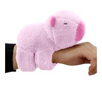 MisFun Peluche Capibara Pulseras de Bofetada para Niños, Pulsera Bofetada de Peluche de Capibara, Capybara Peluches, Juguete de Peluches Capybara para Niñas para Navidad, Fiestas de Cumpleaños (B)