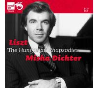 Misha Dichter - LISZT: The Hungarian Rhapsodies