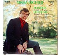Misha Dichter Schubert Beethoven Piano vinyl record