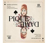Pyotr Il'yich Tchaikovsky Pique Dame (CD) Album