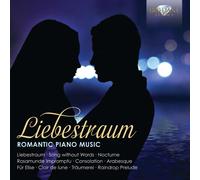 Misha Goldstein Liebestraum: Romantic Piano Music (CD) Album (Importación USA)