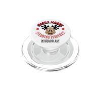 Misha Moose Mishaoblast Divertido Soviético Retro Propaganda PopSockets PopGrip para MagSafe