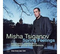 Misha Tsiganov & Alex Sipiagin & The Blakes – Primavera Feelings – CD – Integral