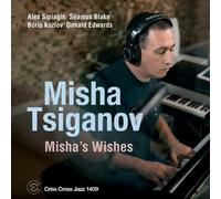 Misha Tsiganov Misha's Wishes (CD) Album (Jewel Case) (Importación USA)