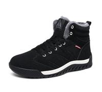 Mishansha Botas de Invierno Mujer Forro Cálido Botines Negrointenso Tallas 37