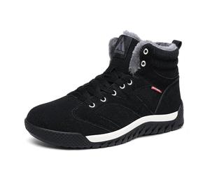 Mishansha Botas de Nieve Mujer Zapatos de Invierno Cálido Antideslizante Outdoor Sneakers 41 EU