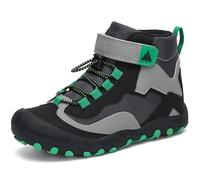 Mishansha Botas de Senderismo Niñas Niños Botas Montaña Tallas 24-38 EU | Botas Trekking, Zapatillas Deportivas Ligeras, Transpirables y Cómodas, Ideales para el colegio, Vacaciones y Actividades