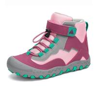 Mishansha Botas de Senderismo Niñas Niños Botas Montaña Tallas 24-38 EU | Botas Trekking, Zapatillas Deportivas Ligeras, Transpirables y Cómodas, Ideales para el colegio, Vacaciones y Actividades