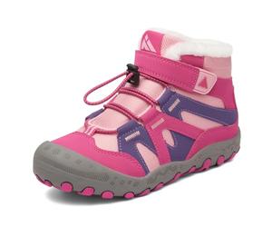 Mishansha Botas Invierno Niño Niña Botas Invierno | Forro cálido, Antideslizante, Puntera Reforzada
