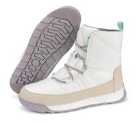 Mishansha Botas Nieve Mujer Cómodas Botines de Invierno Antideslizante Beige 37EU