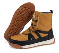 Mishansha Botas Nieve Mujer Cómodas Botines de Invierno Antideslizante Marrón 38EU