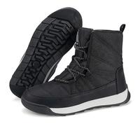 Mishansha Botas Nieve Mujer Cómodas Botines de Invierno Antideslizante Negro 40EU