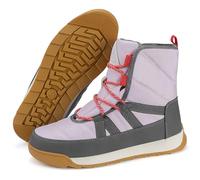 Mishansha Botas Nieve Mujer Cómodas Botines de Invierno Antideslizante Rosa 38EU