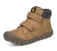 Mishansha Botas Nieve Niño Niña Invierno Forradas en Pelo Marrón 36 EU