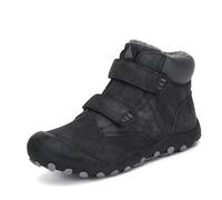 Mishansha Botas Nieves Niño Niña Antideslizante Gr.24-38 | Cómodas, Cálidos, Resistente al agua, Trekking, Invierno, Caminar, Acampada, Zapatillas de Senderismo