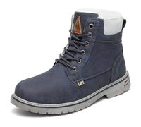 Mishansha Botines Mujer Invierno Cálidos 36-42 EU | Botas de Nieve, Cómodas, Zapatos Clásicas, Antideslizante, Trekking, Montaña, Senderismo, Compras, Pasear