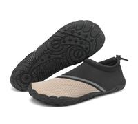 Mishansha Escarpines Hombre Mujer Agua Zapatillas de Agua Zapatos Playa Secado Rápido Escarpines para Piscina Mar Surf Acuáticos Arena,Gr.40