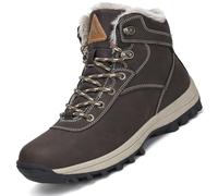 Mishansha Hombre Botas de Invierno Mujer Impermeables Botines de Nieve Deporte Trekking Zapatos 40 EU