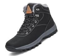Mishansha Hombre Botas de Invierno Mujer Impermeables Botines de Nieve Deporte Trekking Zapatos 42 EU