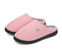 Mishansha Hombre Mujer Zapatillas de Estar por Casa Invierno 36 EU