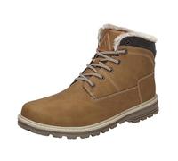 Mishansha Nieve Zapatos de Invierno Hombre C¨¢Lido Fur Forradas Botas Impermeable Adulto C¨®Modo Boots Casual Clasicas Esquiar Caminando Trabajo Fuera de Casa, Amarillo 41
