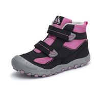 Mishansha Niña Zapatillas de Trekking Cómodas Ligero Botas de Senderismo Transpirables Zapatos de Deporte, Morado Oscuro 34