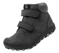 Mishansha Niño Niña Zapatillas Senderismo Ligero y Transpirable Zapatos de Senderismo Antideslizante Botas de Montaña al Aire Libre Unisexo, Niño Negro 24