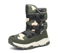 Mishansha Niños Botas de Nieve Niña Calentitas Forro Botines Invierno Antideslizante Comodas Bota Infantiles Nieve 35 EU